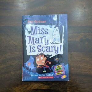 Miss Mary is Scary - Dan Gutman